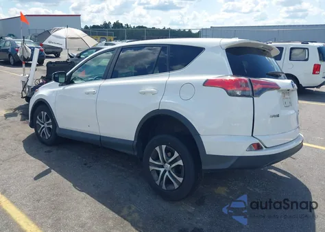 2018 Toyota Rav4 Le from USA, damaged, VIN 2T3BFREV5JW845536